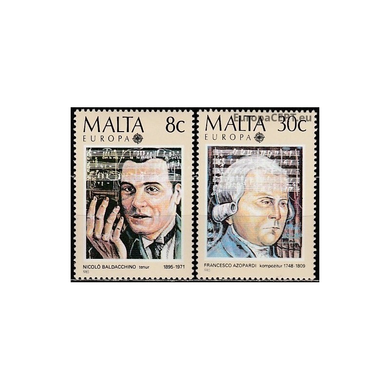 Malta 1985. European Music Year