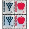 Chile 1989. Fruits and berries (exports)