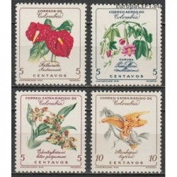 Kolumbija 1960. Gėlės