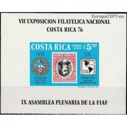 Kosta Rika 1976. Ženklai...
