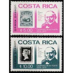 Costa Rica 1979. Rowland Hill