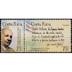 Kosta Rika 2003. Nacionalinio himno sukaktis
