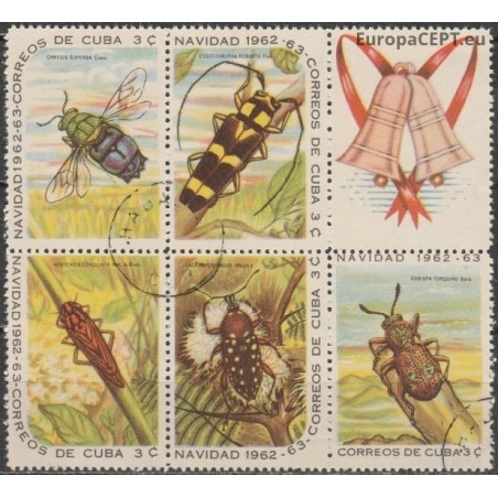 Kuba 1962. Vabzdžiai