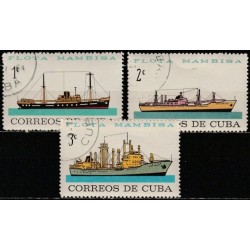 Carribean 1964. Ships