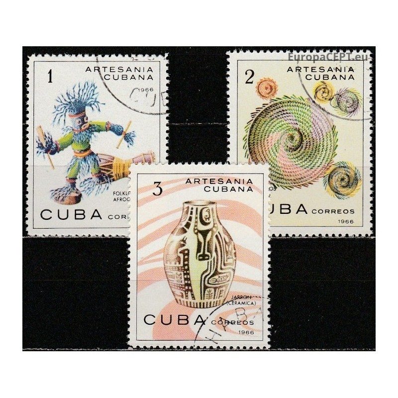 Carribean 1966. Artisanal handicraft