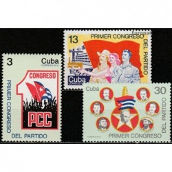 Carribean 1975. Party congress