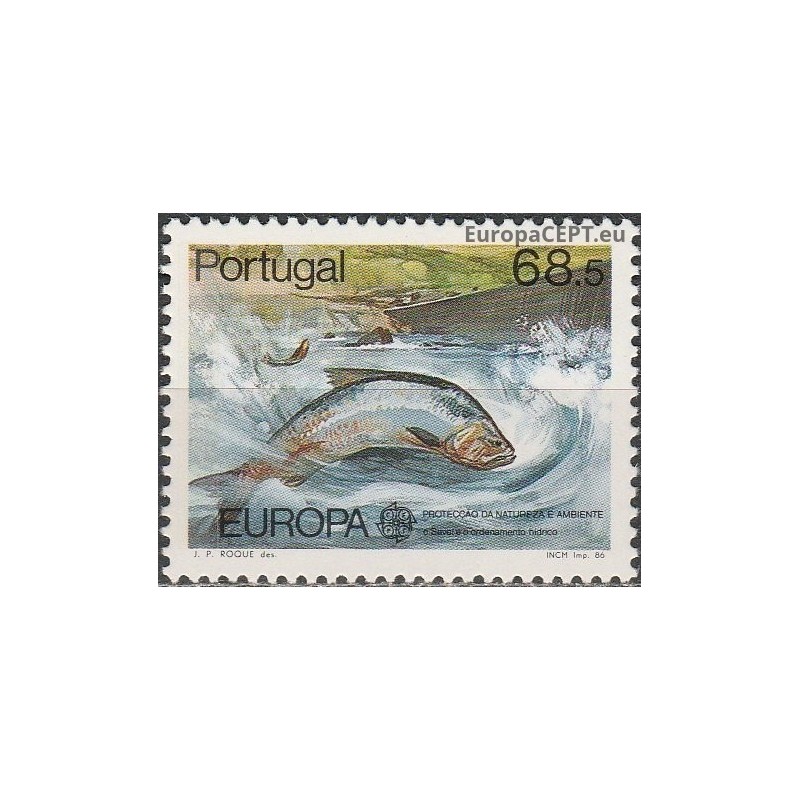 Portugalija 1986. Aplinkos apsauga: Alsė (silkė)
