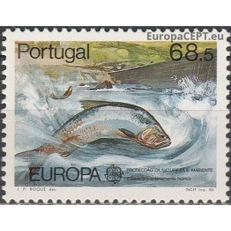 Portugalija 1986. Aplinkos apsauga: Alsė (silkė)