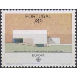 Portugal 1987. Modern Architecture