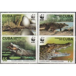 Kuba 2003. Krokodilai
