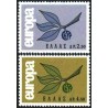 Graikija 1965. CEPT: paštas, telegrafas ir telefonas kaip 3 lapeliai