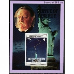 British Virgin Islands 1986. Centenary of Statue of Liberty
