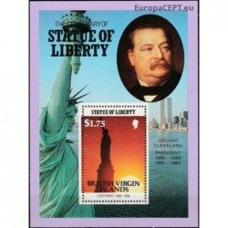 British Virgin Islands 1986. Centenary of Statue of Liberty