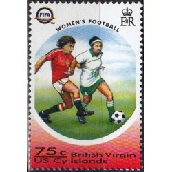 British Virgin Islands 2004. Centenary FIFA (Women football)