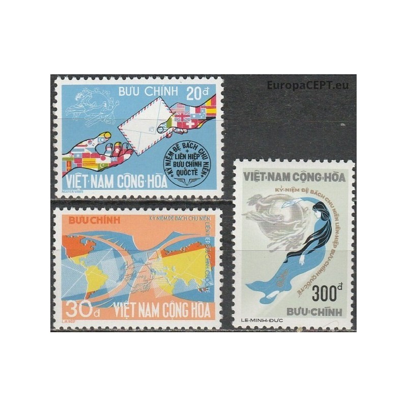 South Vietnam 1974. Universal Postal Union