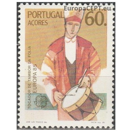 Azorai 1985. Europos muzikos metai