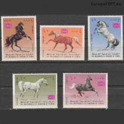 Yemen (Kingdom) 1967. Horses
