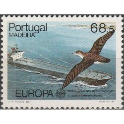 Madeira 1986. Nature Conservation: North Atlantic shearwater