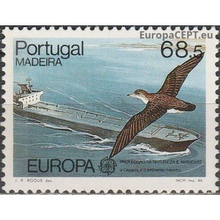 Madeira 1986. Nature Conservation: North Atlantic shearwater