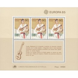 Madeira 1985. Europos muzikos metai