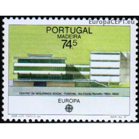 Madeira 1987. Modern Architecture