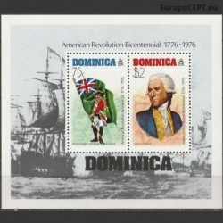 Dominika 1976. Amerikos revoliucija