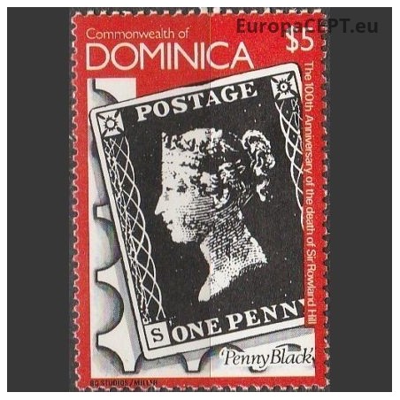 Dominica 1979. Rowland Hill