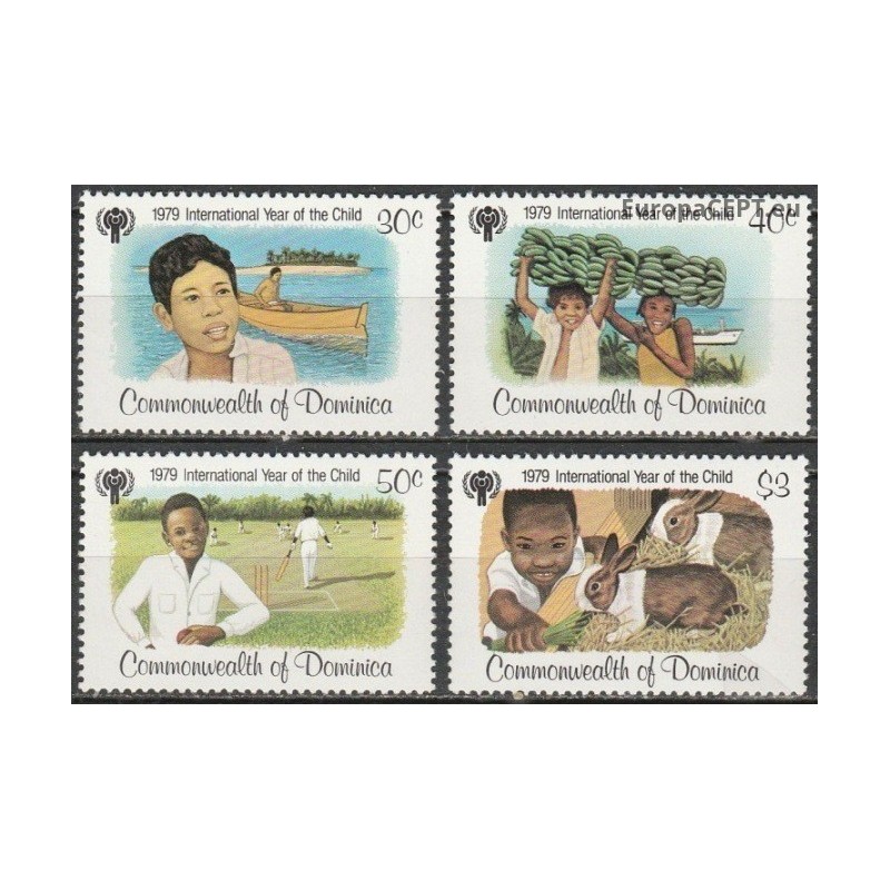 Dominica 1979. International Year of the Child