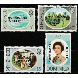 Dominica 1979. Overprinted...