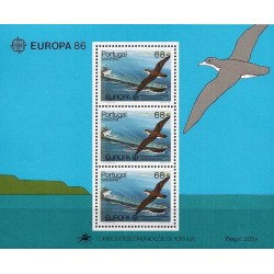 Madeira 1986. Aplinkos apsauga: vandens paukščiai