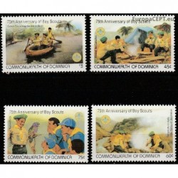 Dominica 1982. Scout Movement