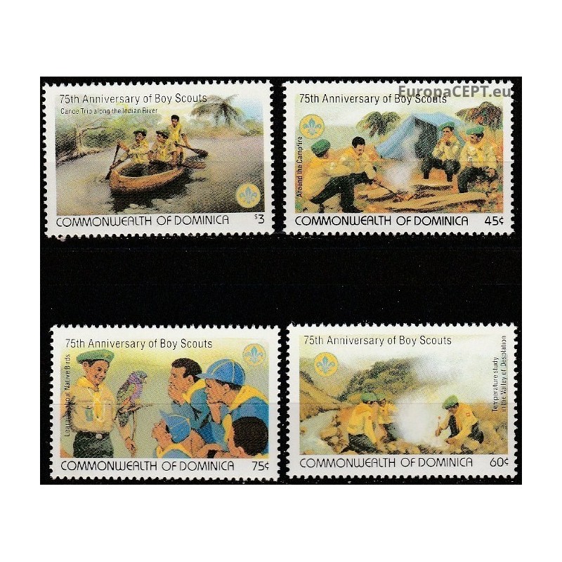 Dominica 1982. Scout Movement