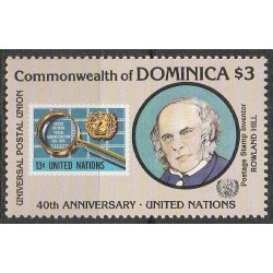 Dominika 1985. Jungtinės tautos