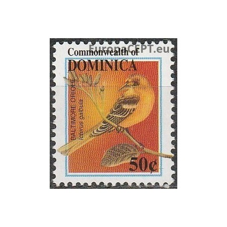 Dominica 2000, Birds