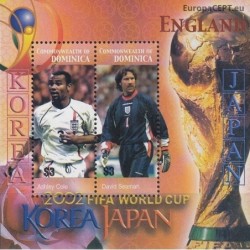Dominica 2001. FIFA World Cup Korea Japan