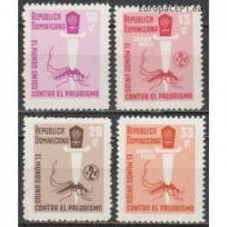 Dominikos respublika 1962. Kampanija prieš maliariją