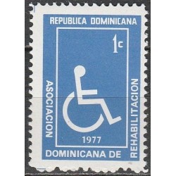 Dominican 1977. Disability
