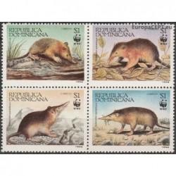 Dominican 1994. Small mammals