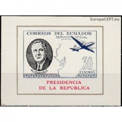 Ecuador 1949. Franklin D....