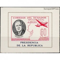 Ecuador 1949. Franklin D....