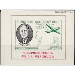 Ecuador 1949. Franklin D. Roosevelt (32nd President of the US)