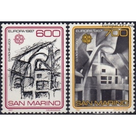 San Marinas 1987. Modernioji architektūra