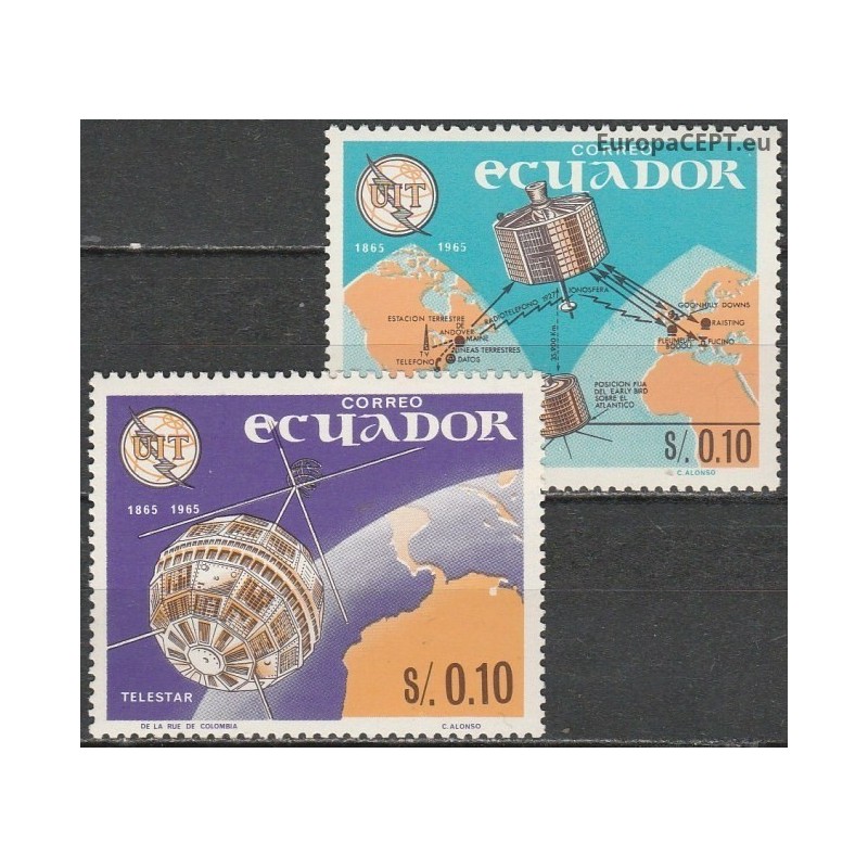 Ecuador 1966. Telecommunication Union