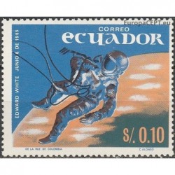 Ecuador 1966. Space...