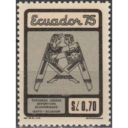 Ecuador 1975. Judo