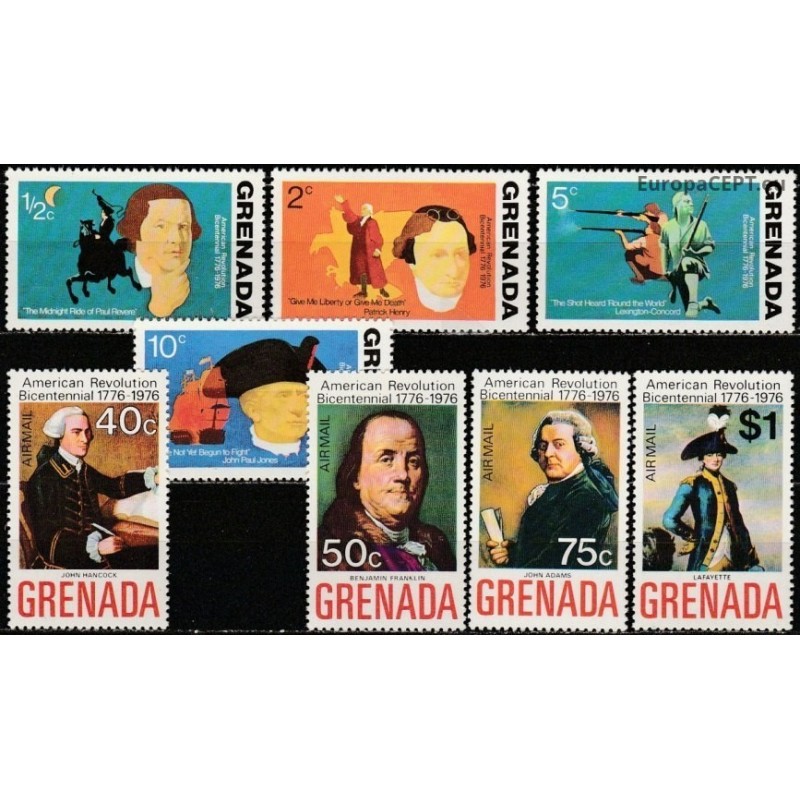 Grenada 1975. American Revolution
