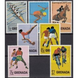 Grenada 1975. Amerikos žaidynės