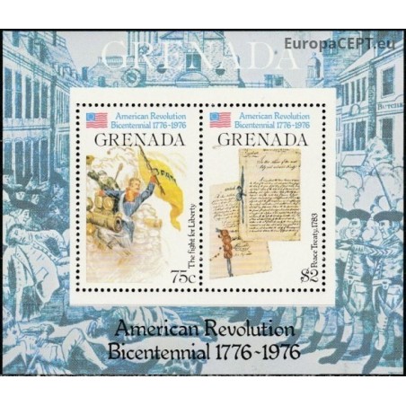 Grenada 1976. American Revolution