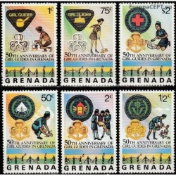 Grenada 1976. Scout Movement