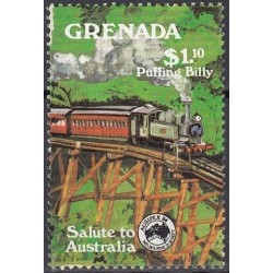 Grenada 1984. Rail transport in Australia